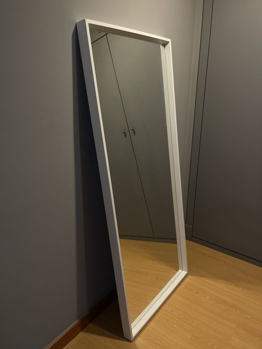 Espelho IKEA NISSEDAL  - Branco