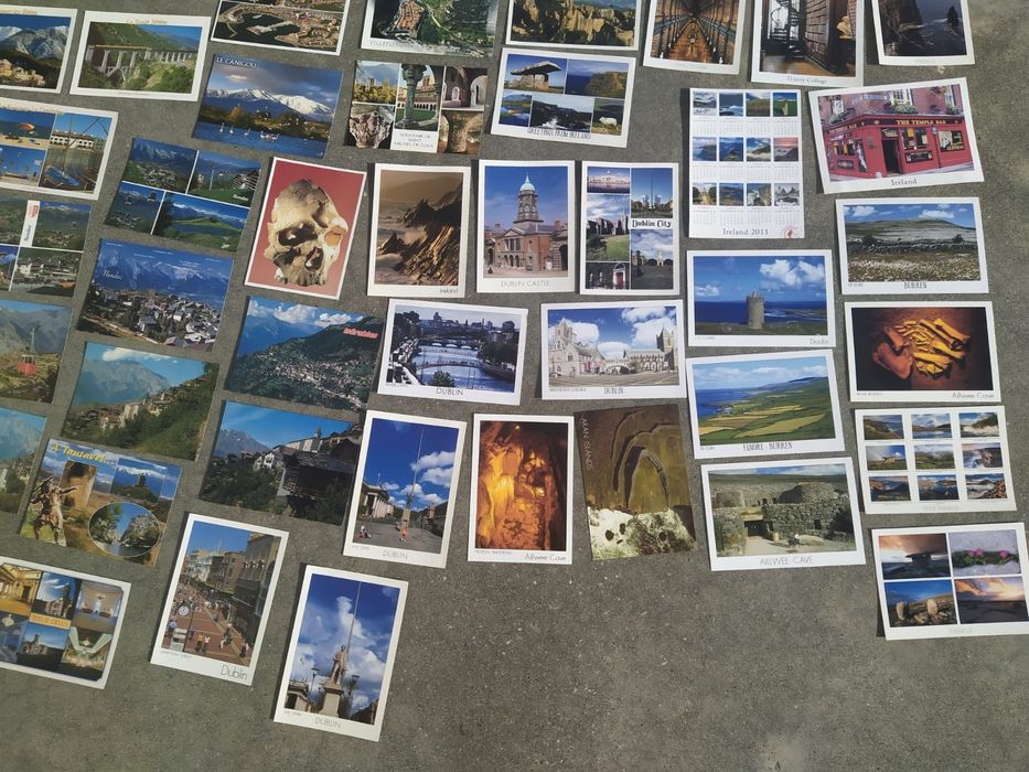 Postais para coleção