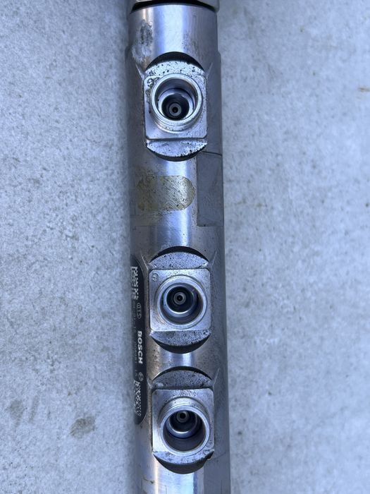 Паливна Рампа N47 БМВ Е60 Е61 LCI Рест 177к.с. Топливная Рампа Н47 BMW