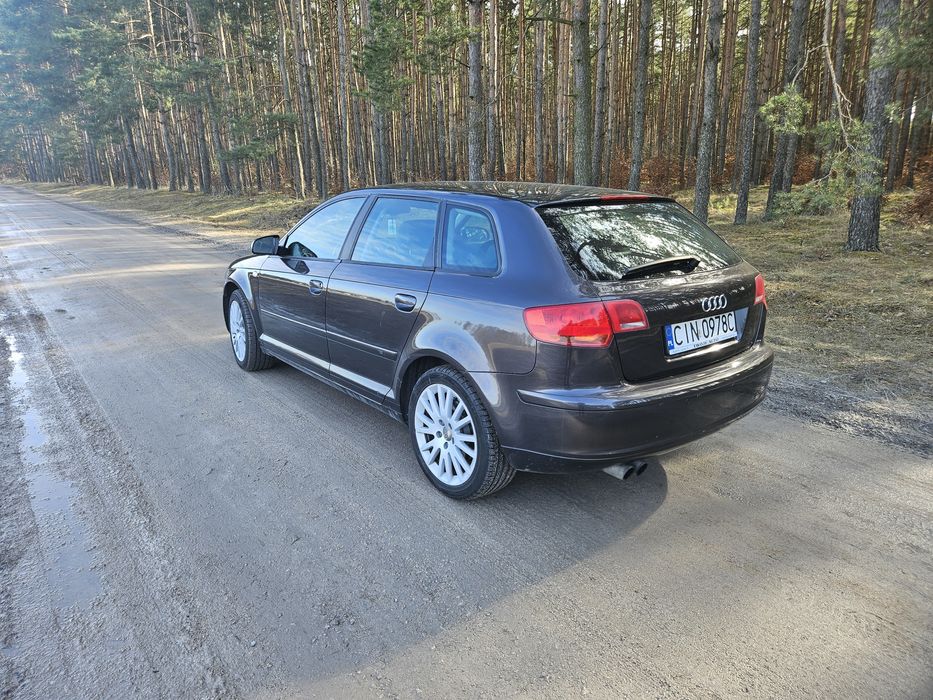 Audi A3 8P Sportback 2.0 TDI