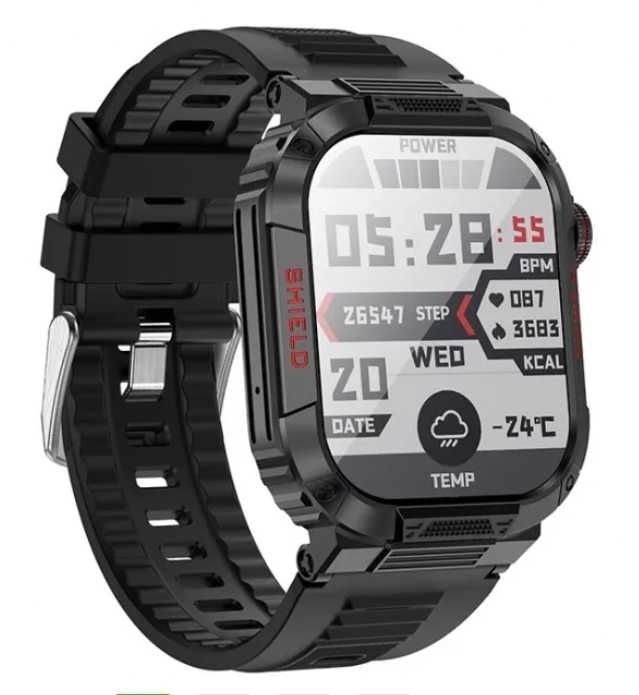 Смарт-годинник BOROFONE BD9 Smart sports watch Black