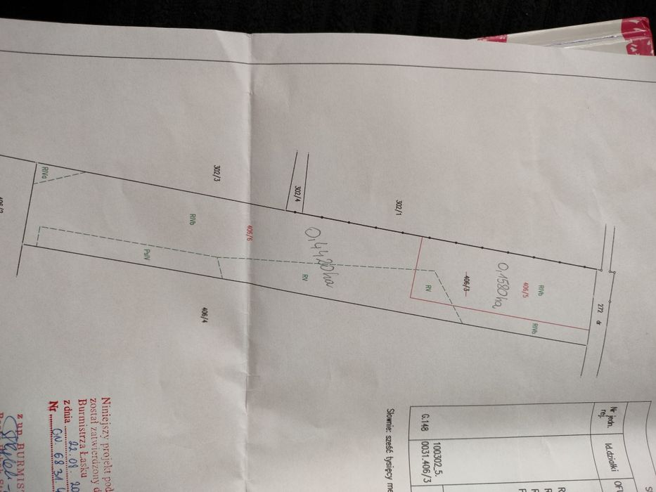 6000 m² działka budowlana plus rolna - Widok 2