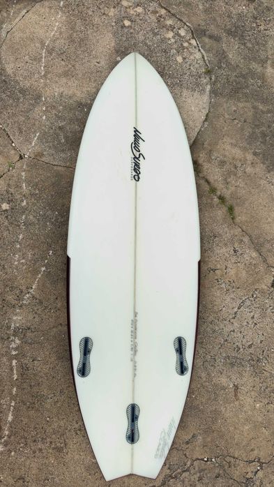 Prancha de surf 4´10 x 16.62 x 1.90 16L