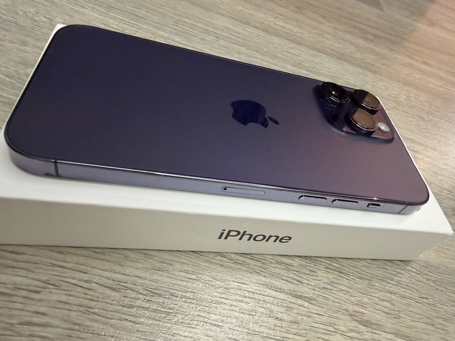 Продам Apple iPhone 14 Pro Max 128 Gb Deep Purple