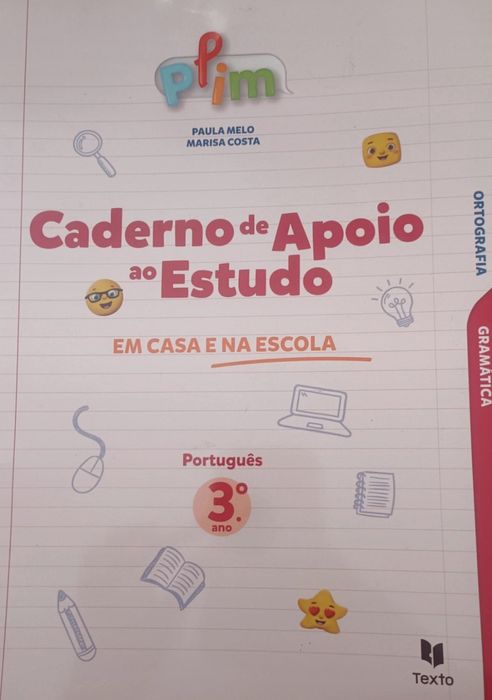 Cadernos de Apoio ao estudo 3°Ano