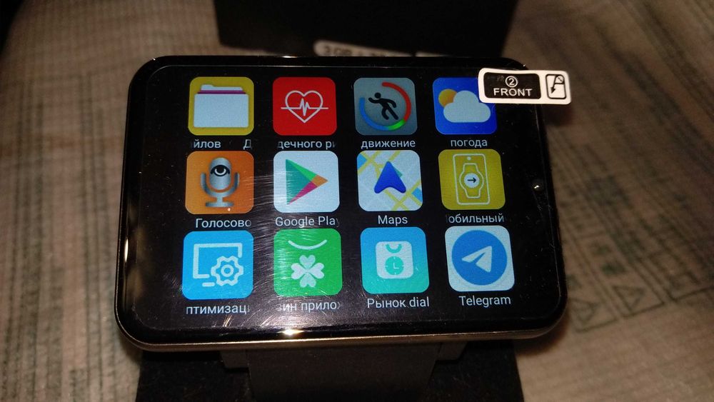 Смарт часы. Амолед. Senbono.