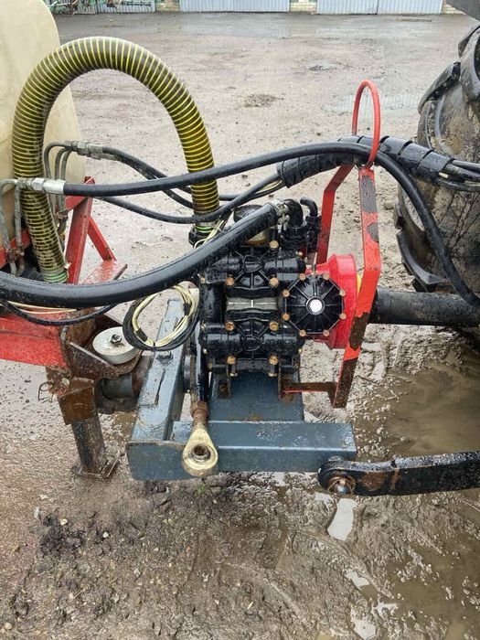 Оприскувач ОПШ-3500, Львівський, шир. 24 м, електроніка TEEJET, 2016 р