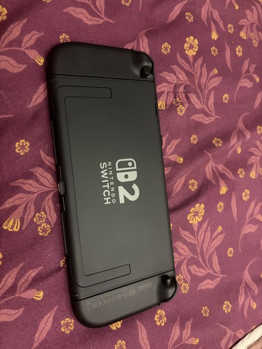 nintendo switch 2 como nova com garantia
