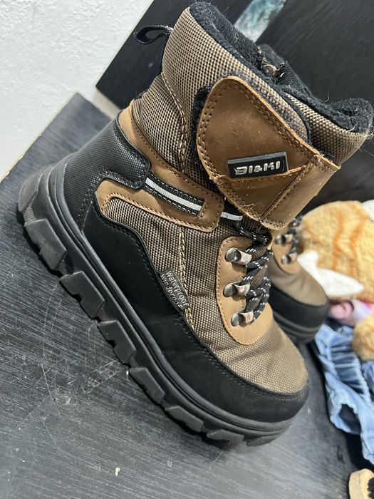 Зимові чоботи для хлопчика