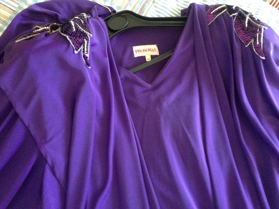 Vestido de cerimónia