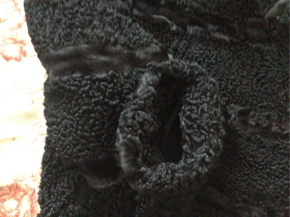 Полушубок жіноч. каракуль. (з доп. кусочк. карак. р. 54-56. Тисмениця.