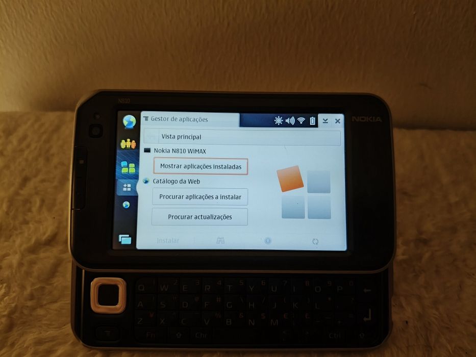 Nokia N810 Internet Tablet - Vintage Rara