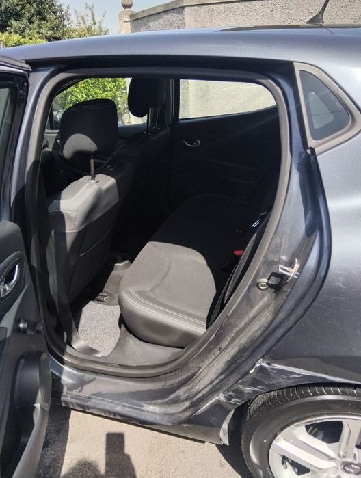 vendo renault clio 1.5 tci de 2017 acidentado salvado