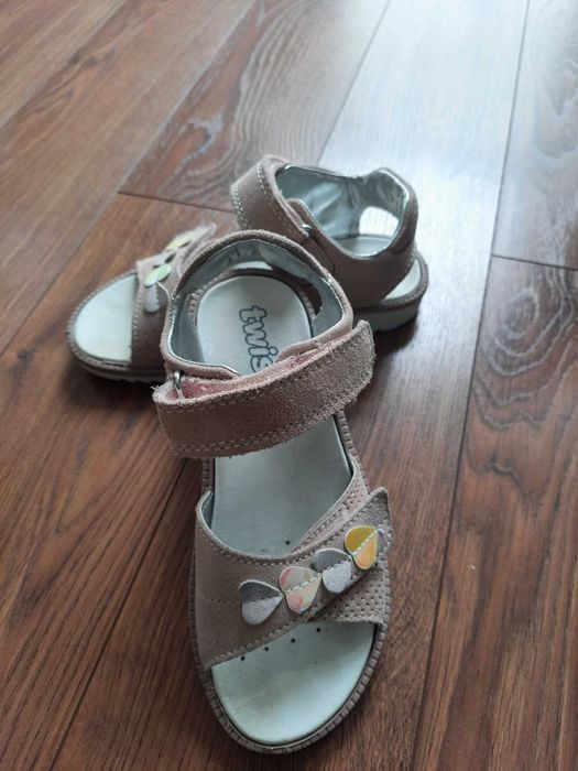 Sandały -- Twisty -- skorzane -- r.29