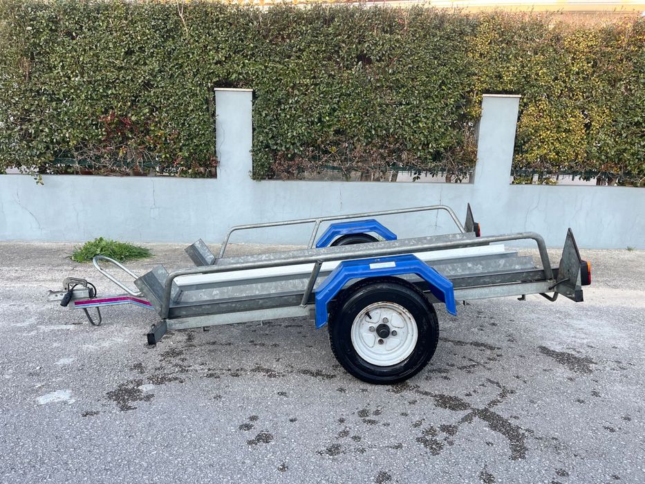 Atrelado para motas toniauto