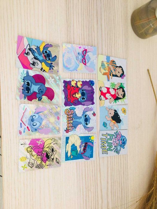 cartas brilhantes de STITCH™