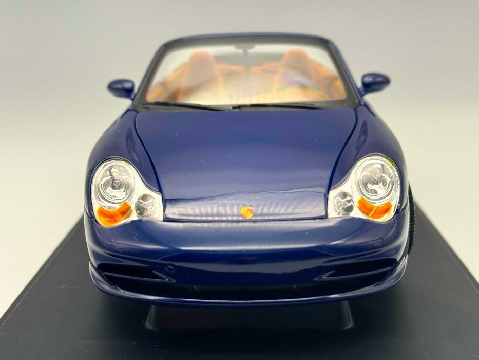 1:18 Porsche 911 (996) Carrera Cabriolet Iris blue WAP DEALER [Gate Gateway]