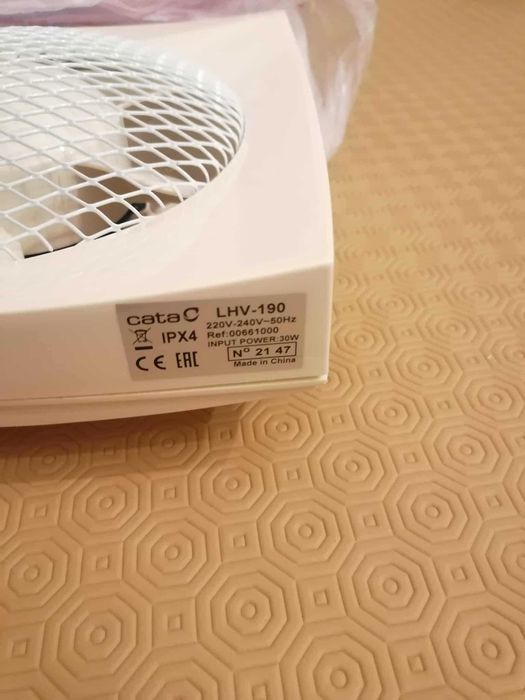 Extrator Cata LHV 190 - Novo