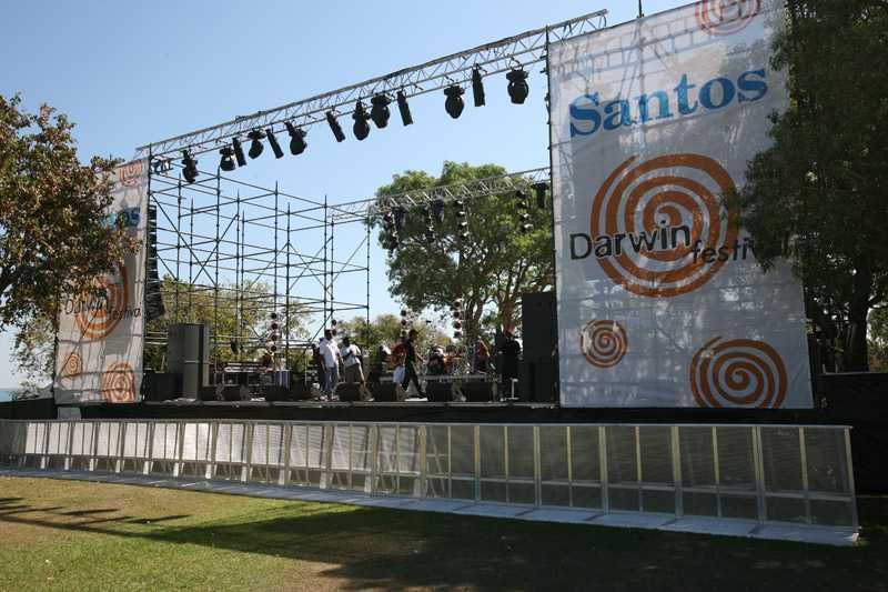 Barreiras / Baias de frente palco Anti-pânico  - Aluguer 690euros