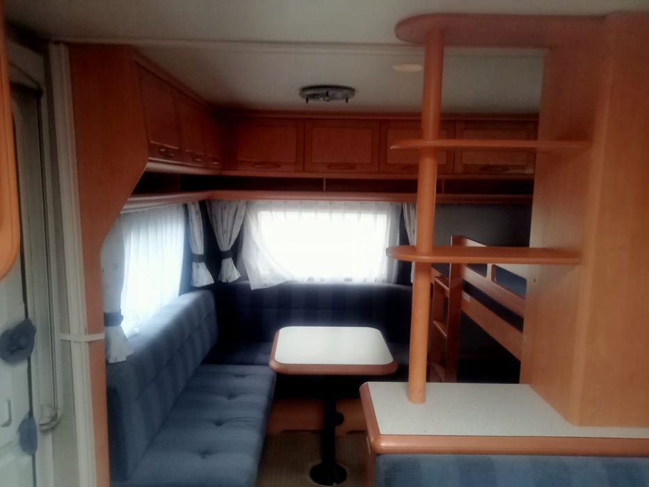 Caravana hobby 650 exclusive valor fixo