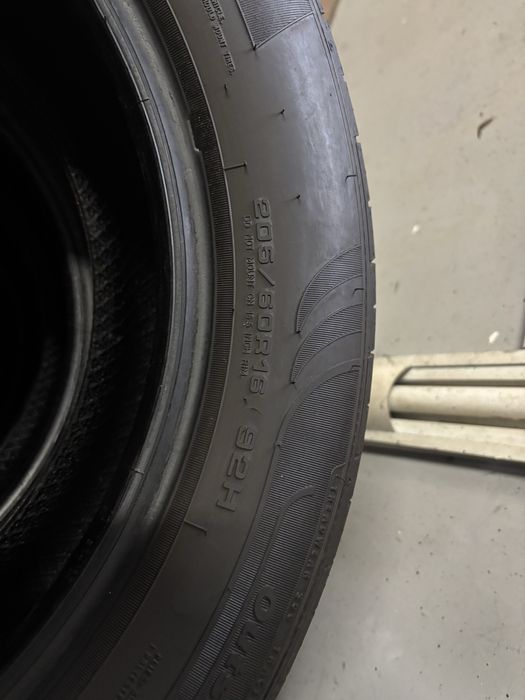Komplet opon letnich 205/60 R16 Fulda
