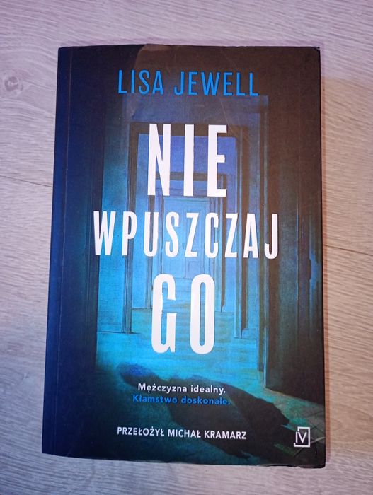 Lisa Juwell nie wpuszczaj go