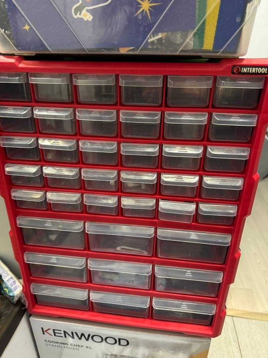 Органайзер 19" INTERTOOL BX-4013