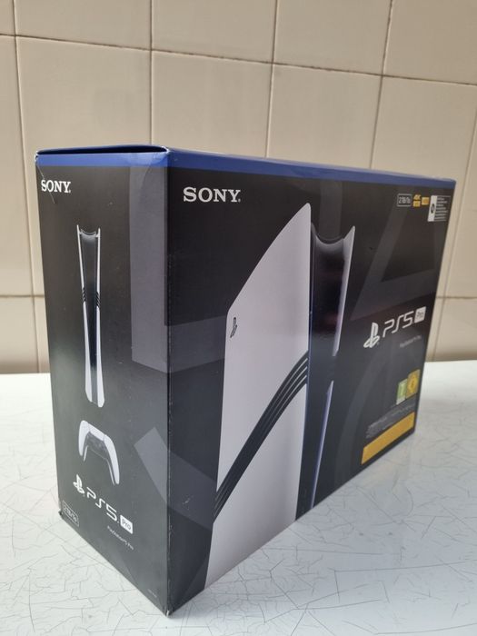 Ps5 Pro 2 Tb - Aceito Ps5 slim c/Leitor  como parte do pagamento mais o  respectivo acerto monetário  - Ler anúncio