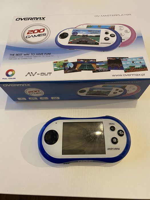 Overmax 200 gier