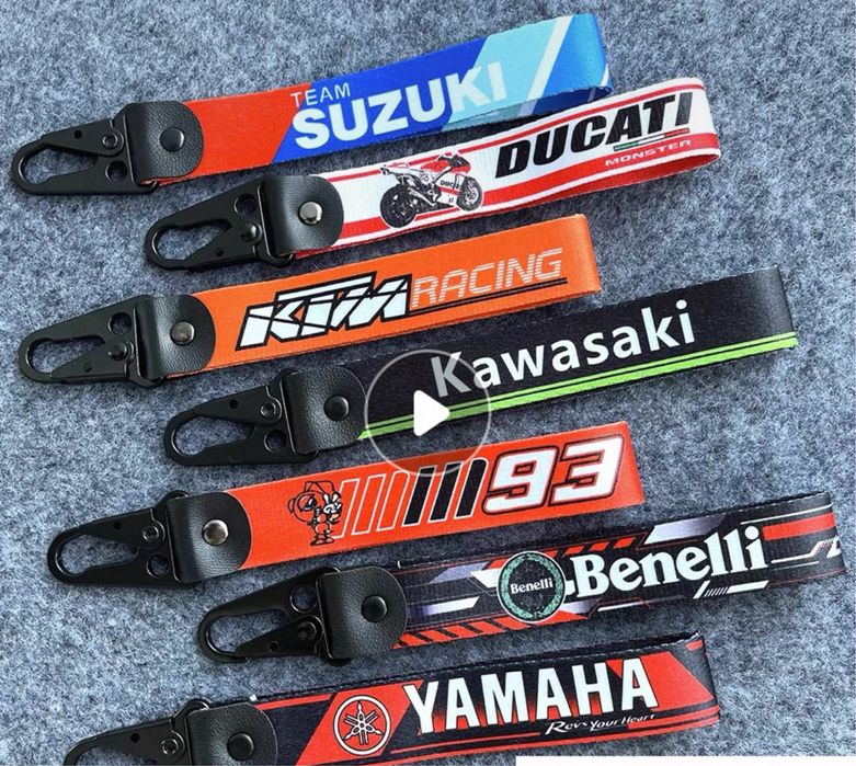 Porta chaves, moto GP e F1