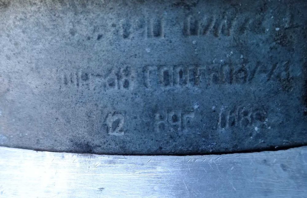 Bańka na mleko, konwia, kana aluminiowa 40l