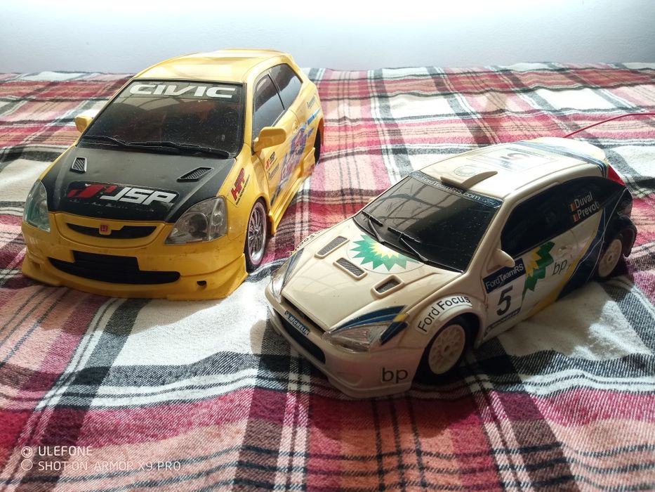 2x carros rc sem comando