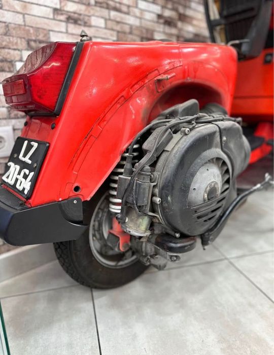 Vespa t5 125 cm3