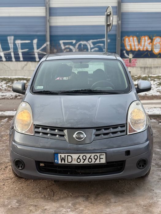 Nissan Note 2008 1.5 diesel Najtańszy diesel w PL