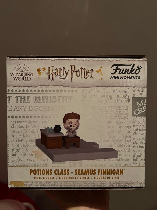 Funko pop Harry Potter - Seamus Finnigan CHASE