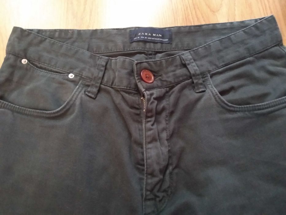 spodnie meskie ZARA MAN S/ 176 ( 82 w pasie)