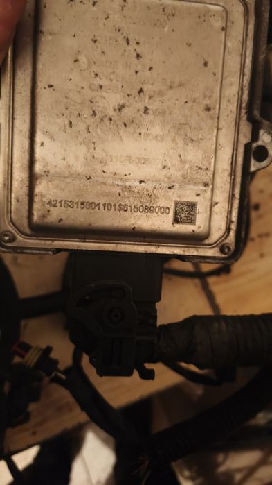 Instalacja gazowa landirenzo omegas 3.0. Wtryski, komputer, reduktor.