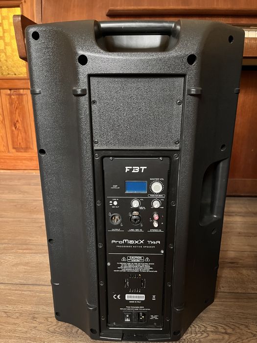 Fbt promaxx 114a