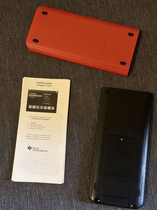 Calculadora ti-nspire cx II-T