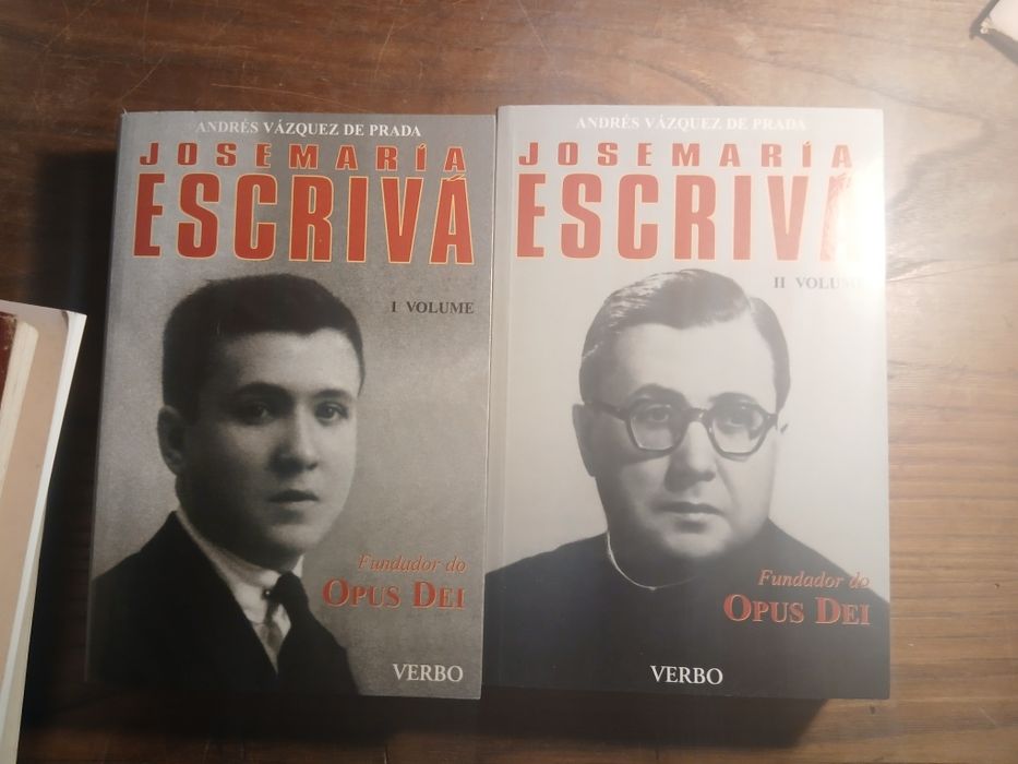André Vazquez, Josemaria Escrivá (2 Vol)