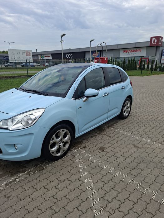 Citroën C3 II 1.6HDi Exclusive 2011 Botticeli Blue