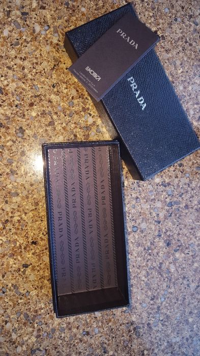 Коробка от очков PRADA новая