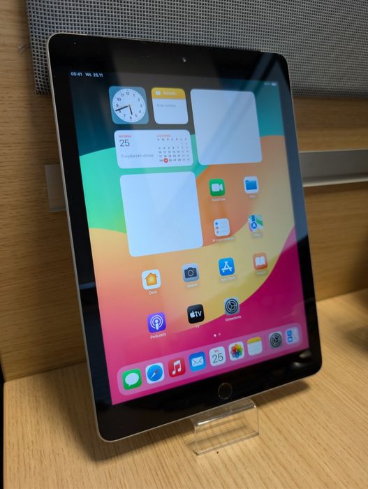 iPad 6 generacja szary Grey titanium , 32gb piękny