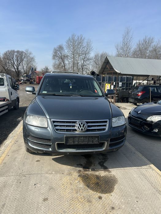 Silnik Touareg 5.0 AYH sprawny w samochodzie