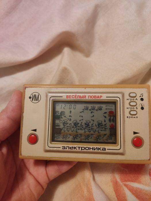 Игра редкая Єлектроника Весёлый Повар