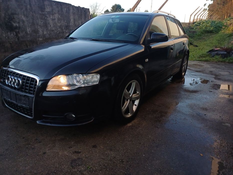 Audi a4 b7 frente completa
