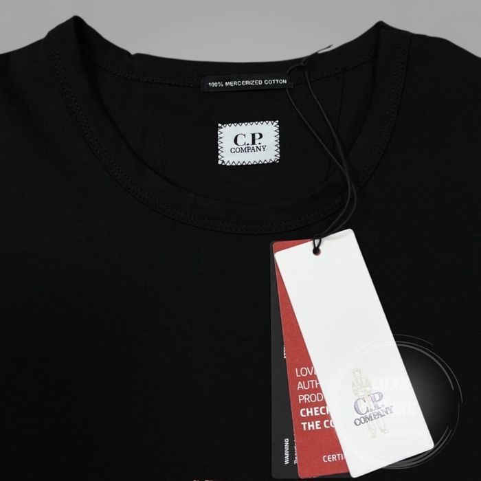 Футболка C.P. Company Jersey Graphics Logo (C P, CP, сипикомпани)