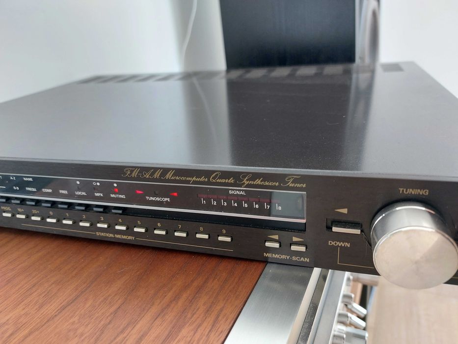 grundig st 6000 tuner radiowy vintage