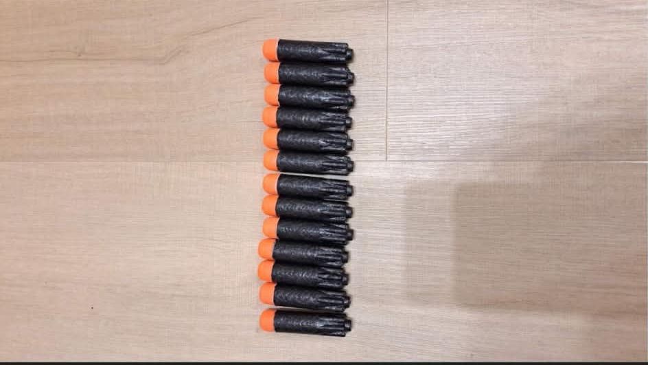 Nerf Select Ultra z nabojami automat