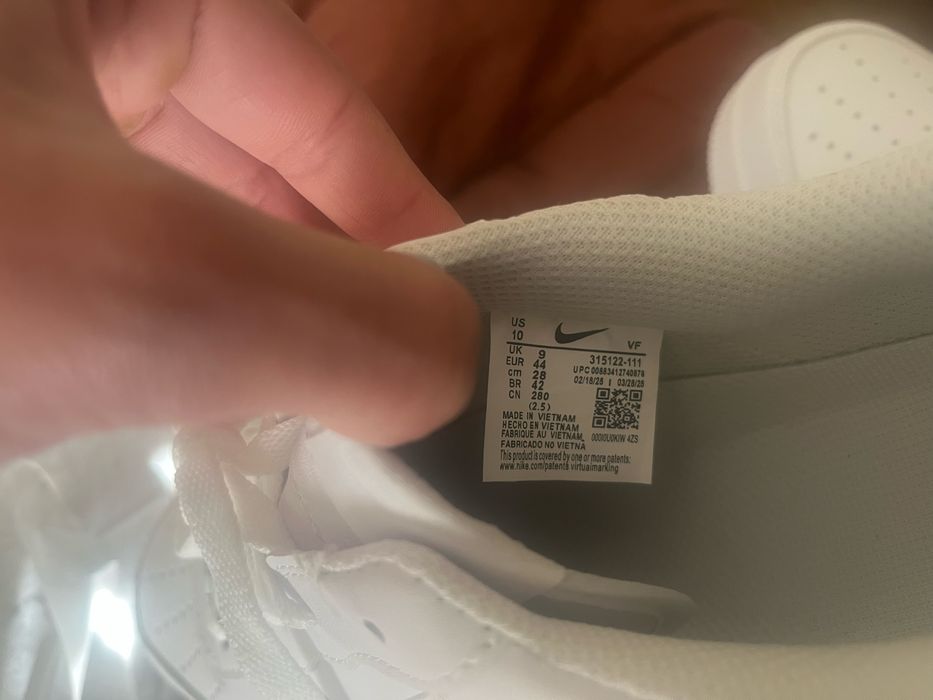 Sapatilhas air force 1